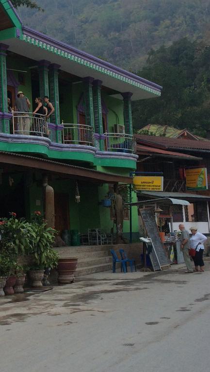 Phonemany Guesthouse Muang Pakbèng Екстериор снимка
