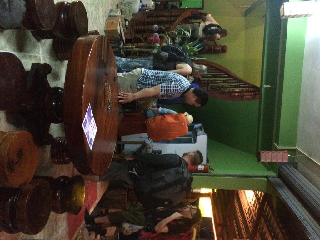 Phonemany Guesthouse Muang Pakbèng Екстериор снимка