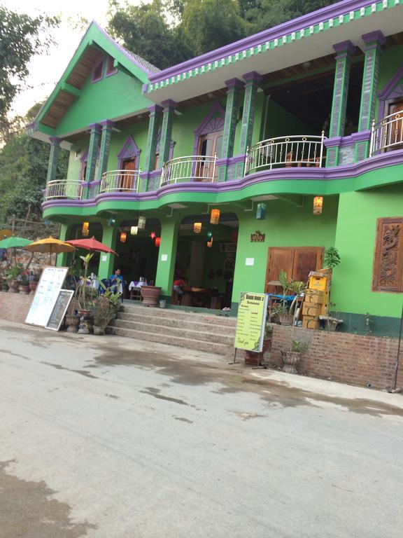 Phonemany Guesthouse Muang Pakbèng Екстериор снимка